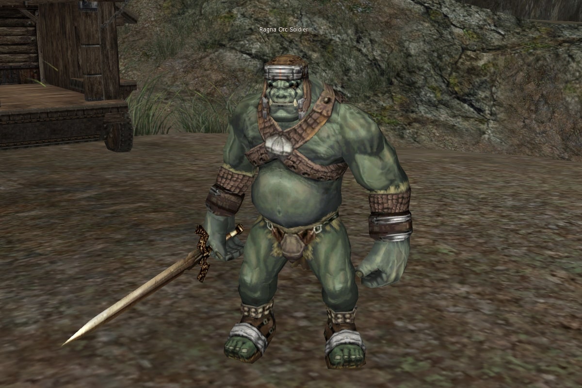 Ragna Orc Soldier l2