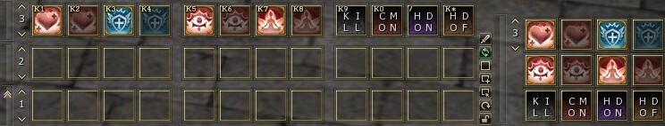 Панель умений л2