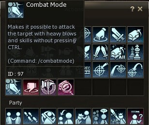 Combat mode l2
