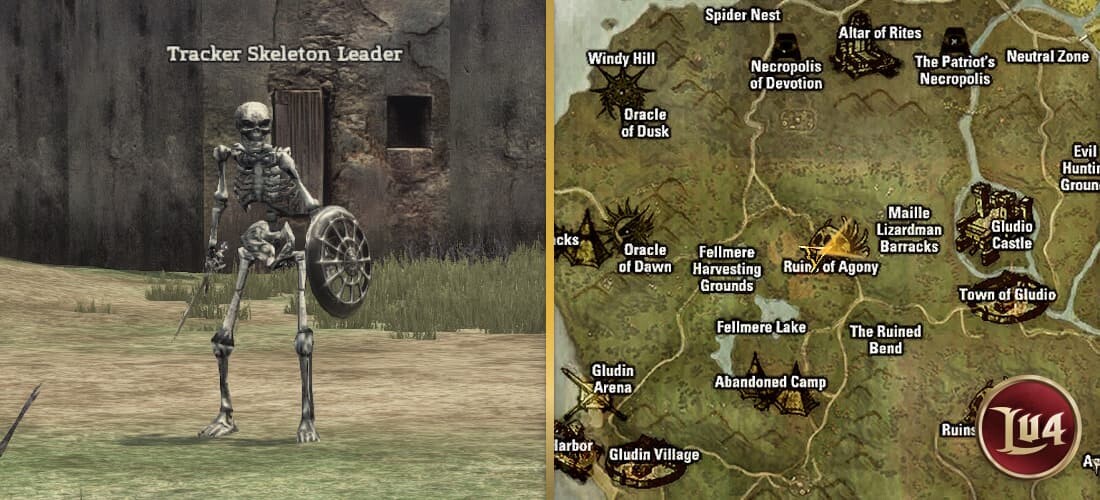 Skeleton Tracker Leader l2