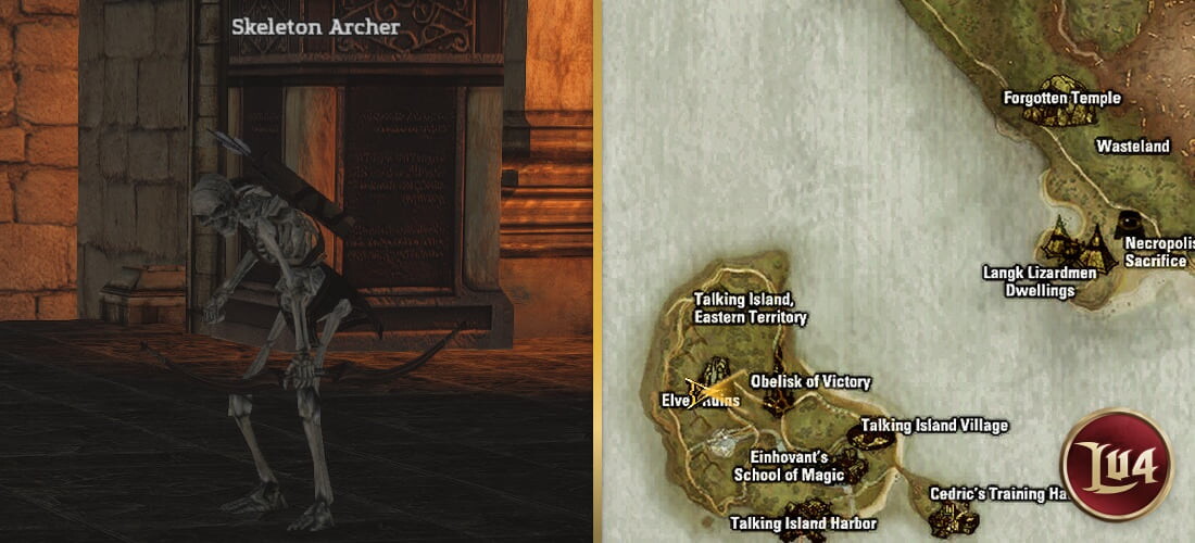 Skeleton Archer l2