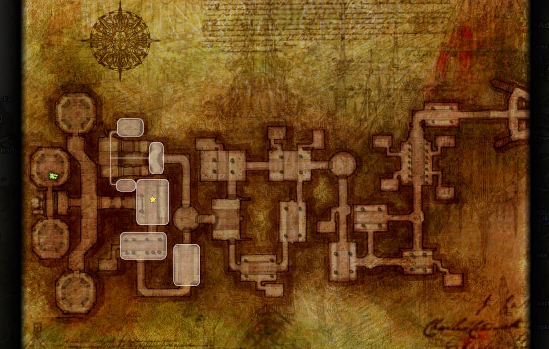 Elven Fortress map