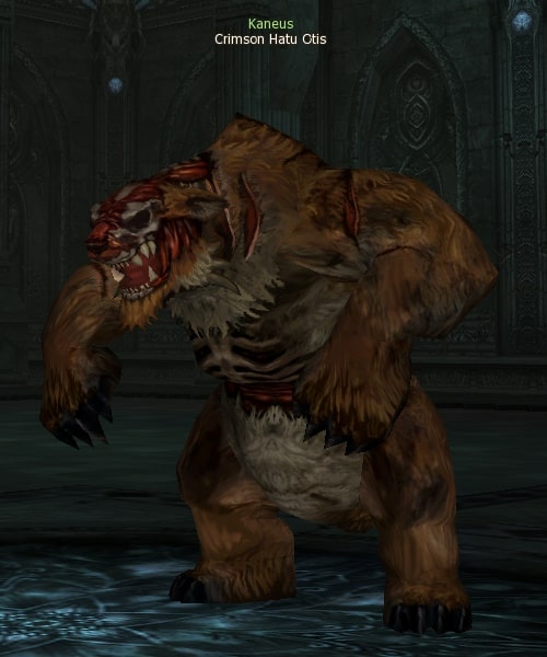 Багровый Хату Отис Crimson Hatu Otis Lineage 2