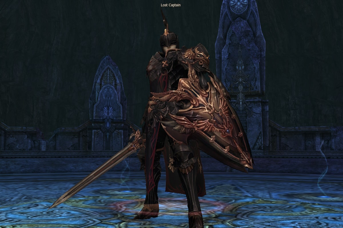 Начальник Стражи Лабиринта Lost Captain Lv. 81 Lineage 2