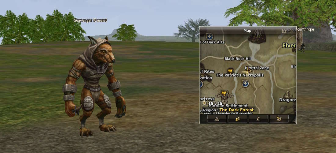 Scavenger Wererat l2