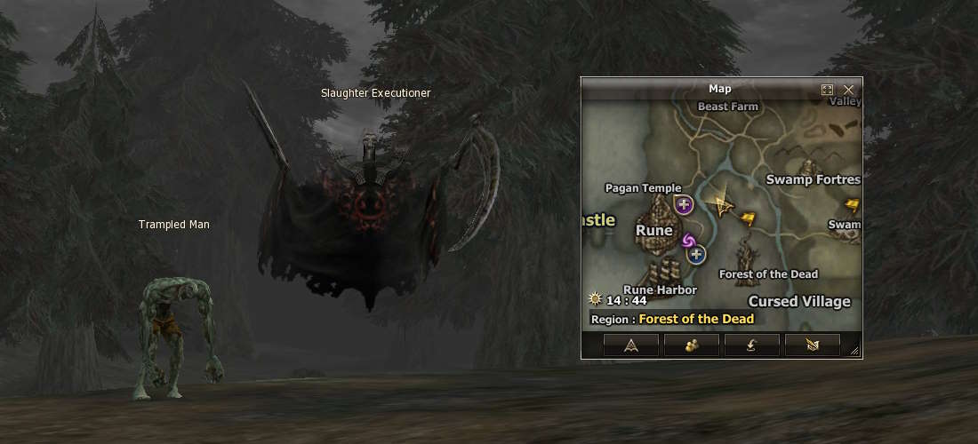 Trampled Man, Slaughter Executioner l2