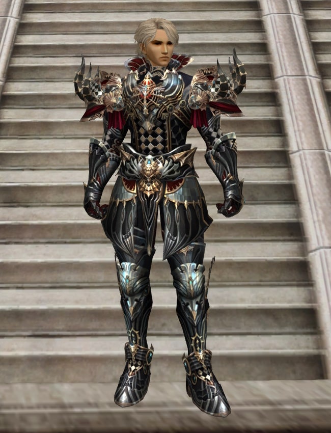 Eternal Perfect heavy armor set l2