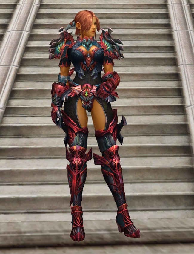 Eternal heavy armor set l2