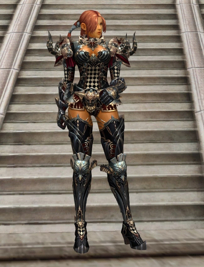 Eternal Perfect heavy armor set l2