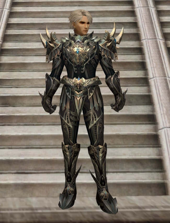 Eternal Peerless leather armor set l2