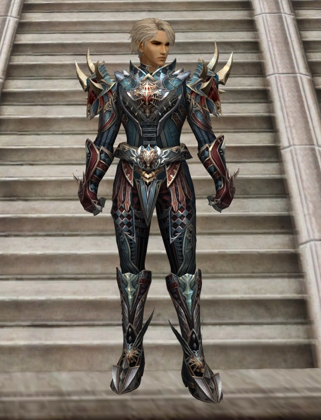 Eternal Perfect leather armor set l2