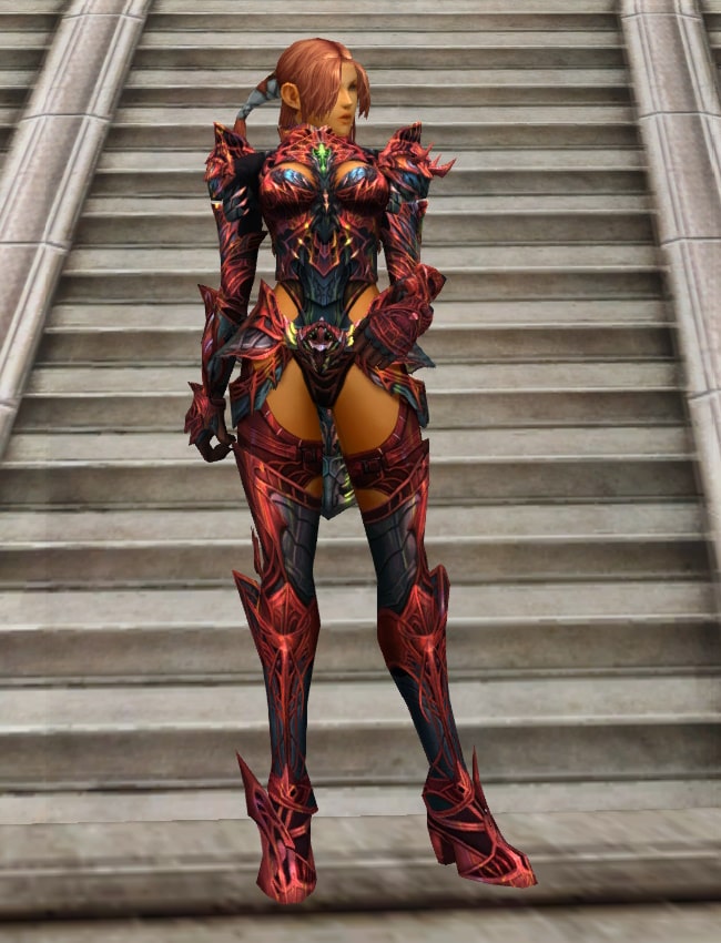 Eternal leather armor set l2