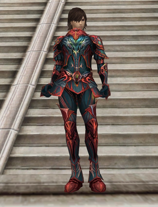 Eternal leather armor set l2