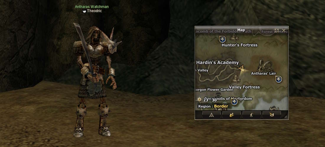 Antharas Watchman Theodric l2