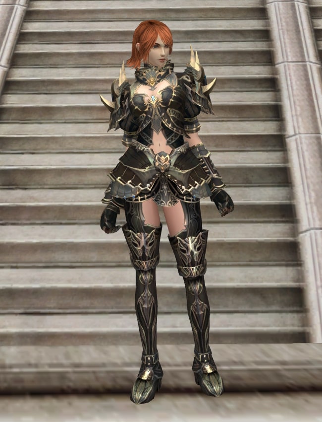 Eternal Peerless leather armor set l2