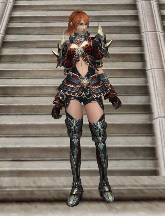 Eternal Perfect leather armor set l2