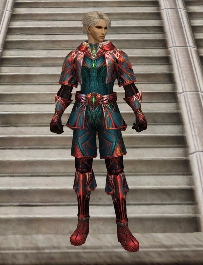 Eternal robe armor set l2