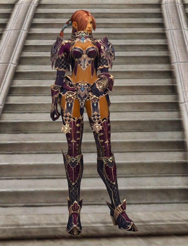 Eternal Peerless robe armor set l2