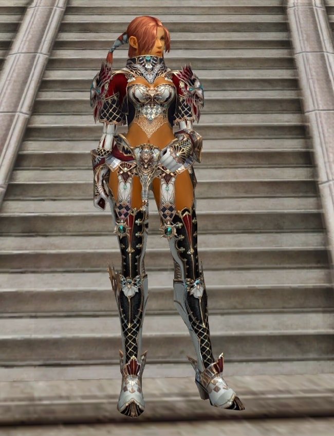 Eternal Perfect robe armor set l2