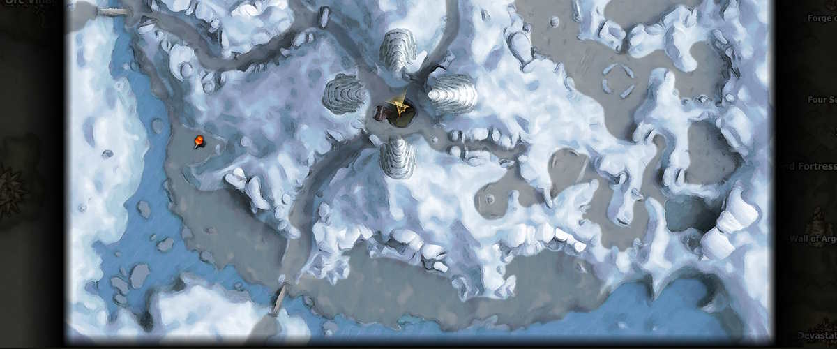 Frozen Labyrinth map l2