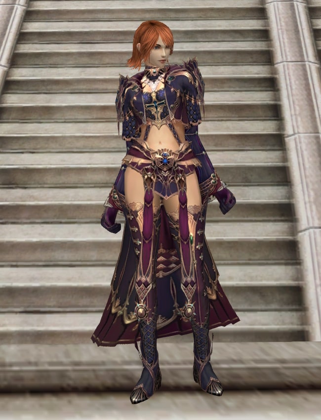 Eternal Peerless robe armor set l2