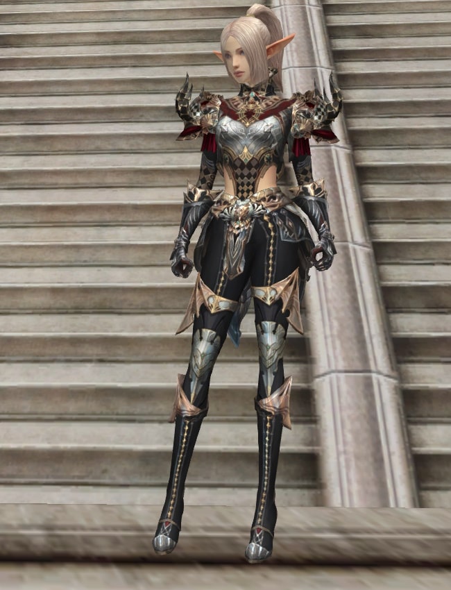 Eternal Perfect heavy armor set l2