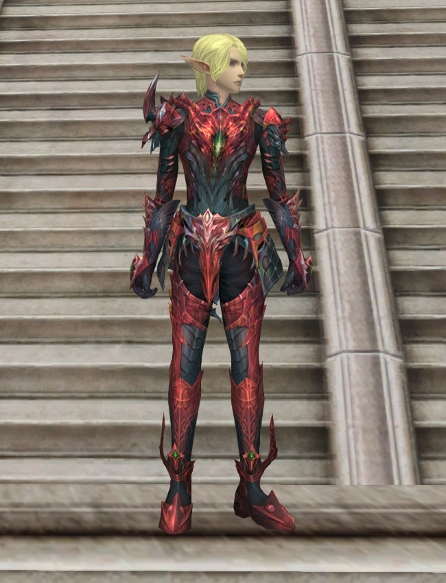 Eternal leather armor set l2