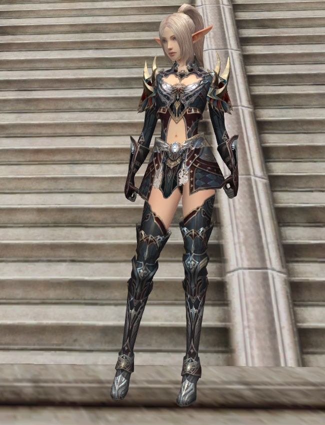 Eternal Perfect leather armor set l2