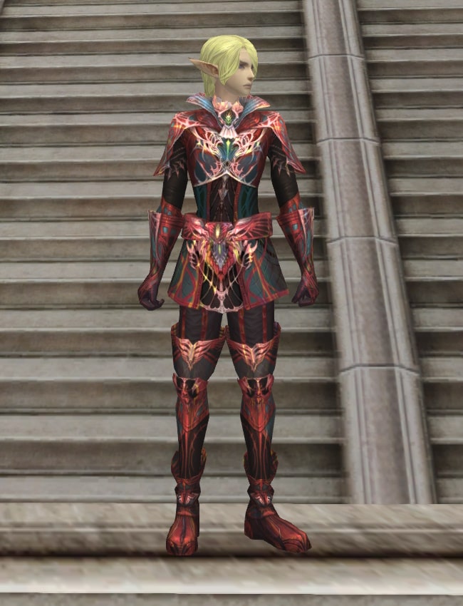 Eternal robe armor set l2