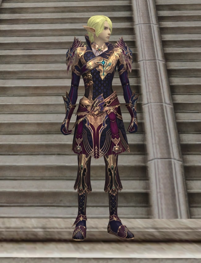 Eternal Peerless robe armor set l2