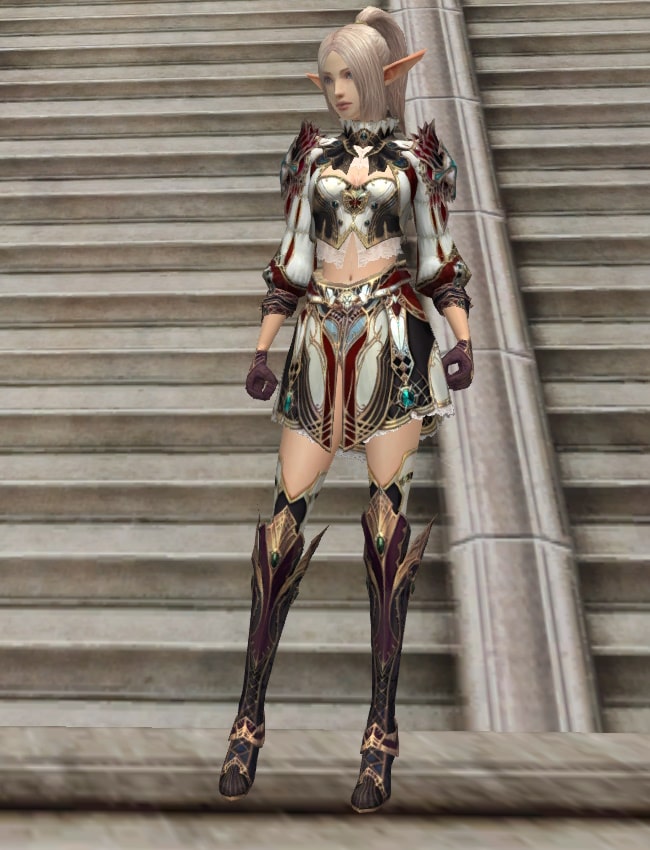 Eternal Perfect robe armor set l2