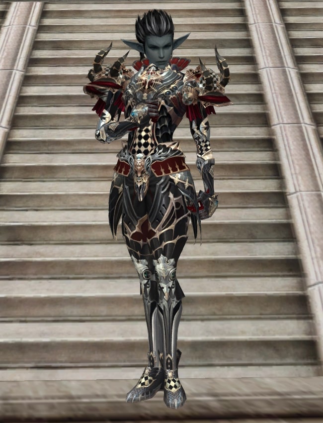 Eternal Perfect heavy armor set l2