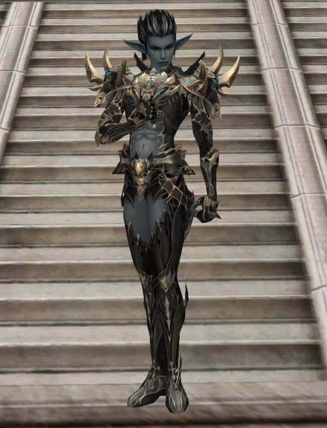 Eternal Peerless leather armor set l2