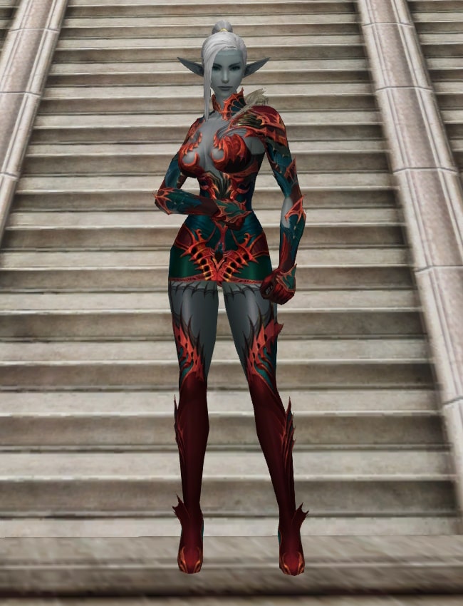 Eternal leather armor set l2