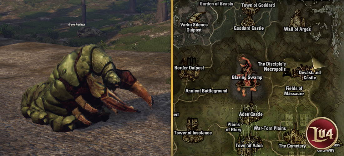 Grave Predator