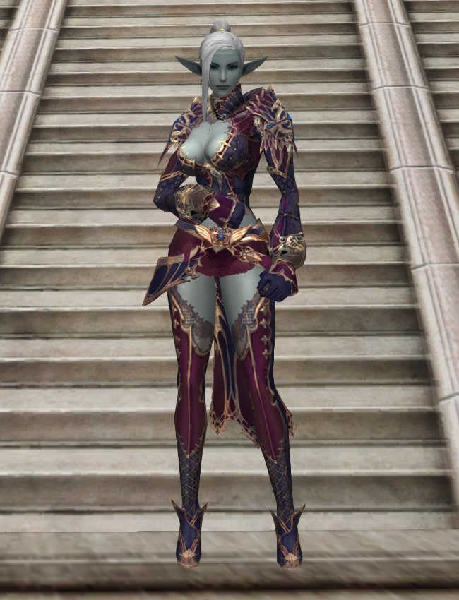 Eternal Peerless robe armor set l2