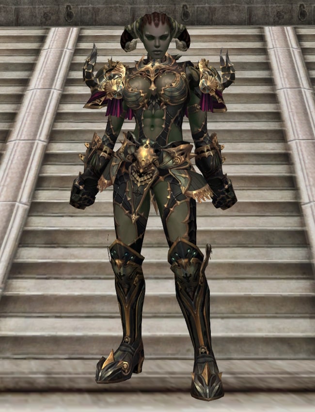 Eternal Peerless heavy armor set l2