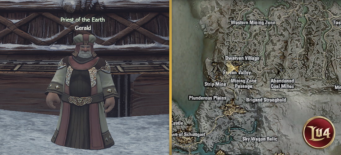 Priest of the Earth Gerald