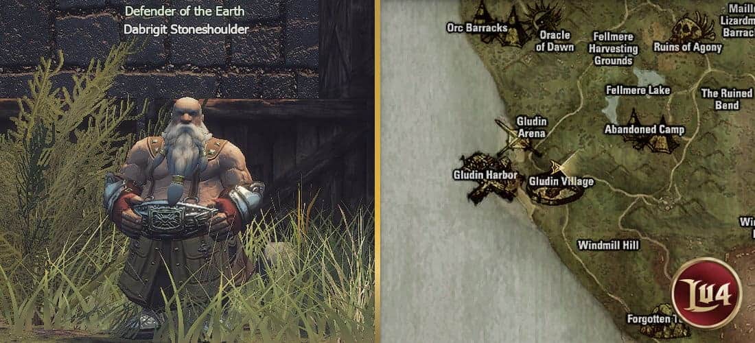 Dabrigit Stoneshoulder
