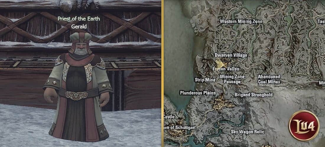 Priest of the Earth Gerald