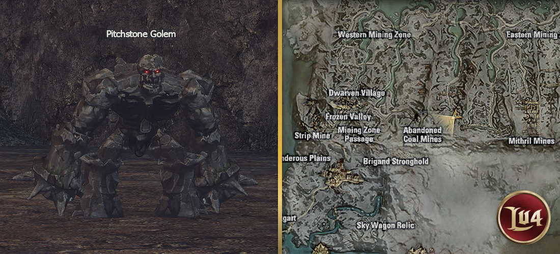 Pitchstone Golem