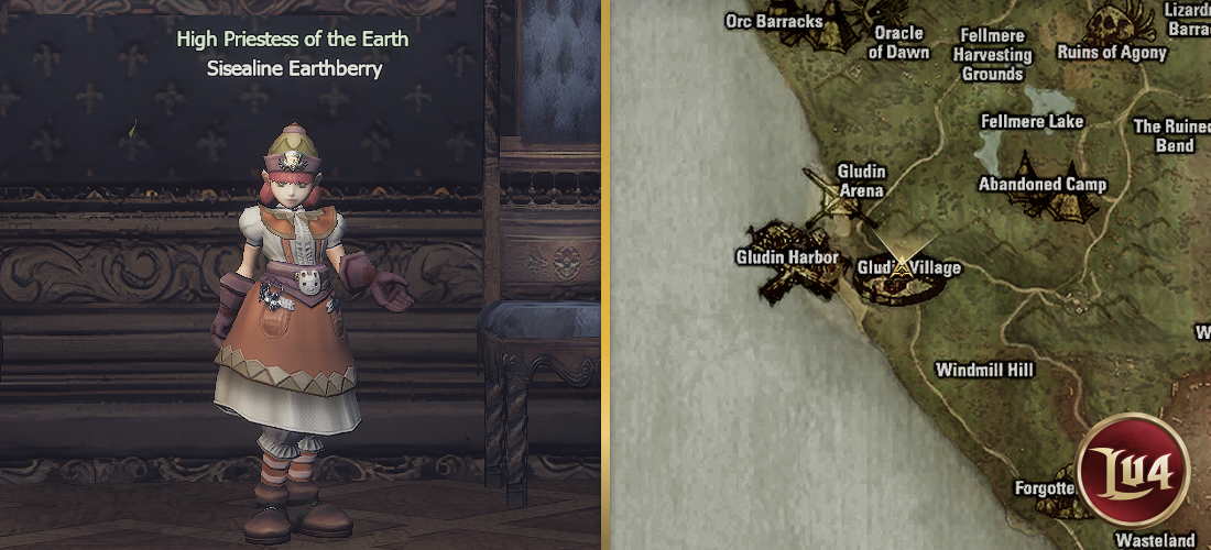 High Priestess of the Earth Sisealine Earthberry