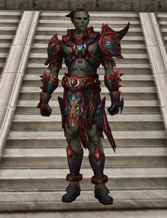 Eternal heavy armor set l2