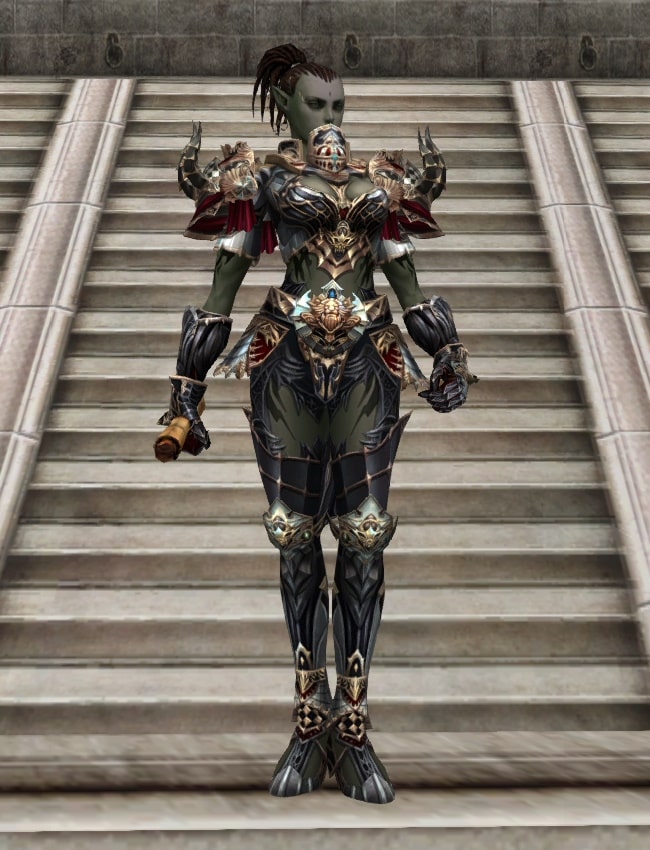 Eternal Perfect heavy armor set l2