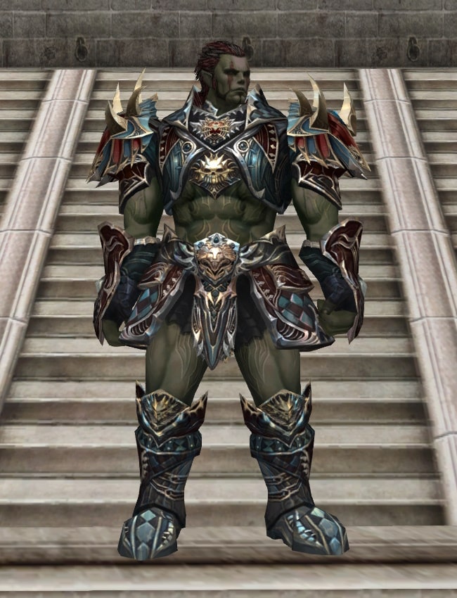 Eternal Perfect leather armor set l2