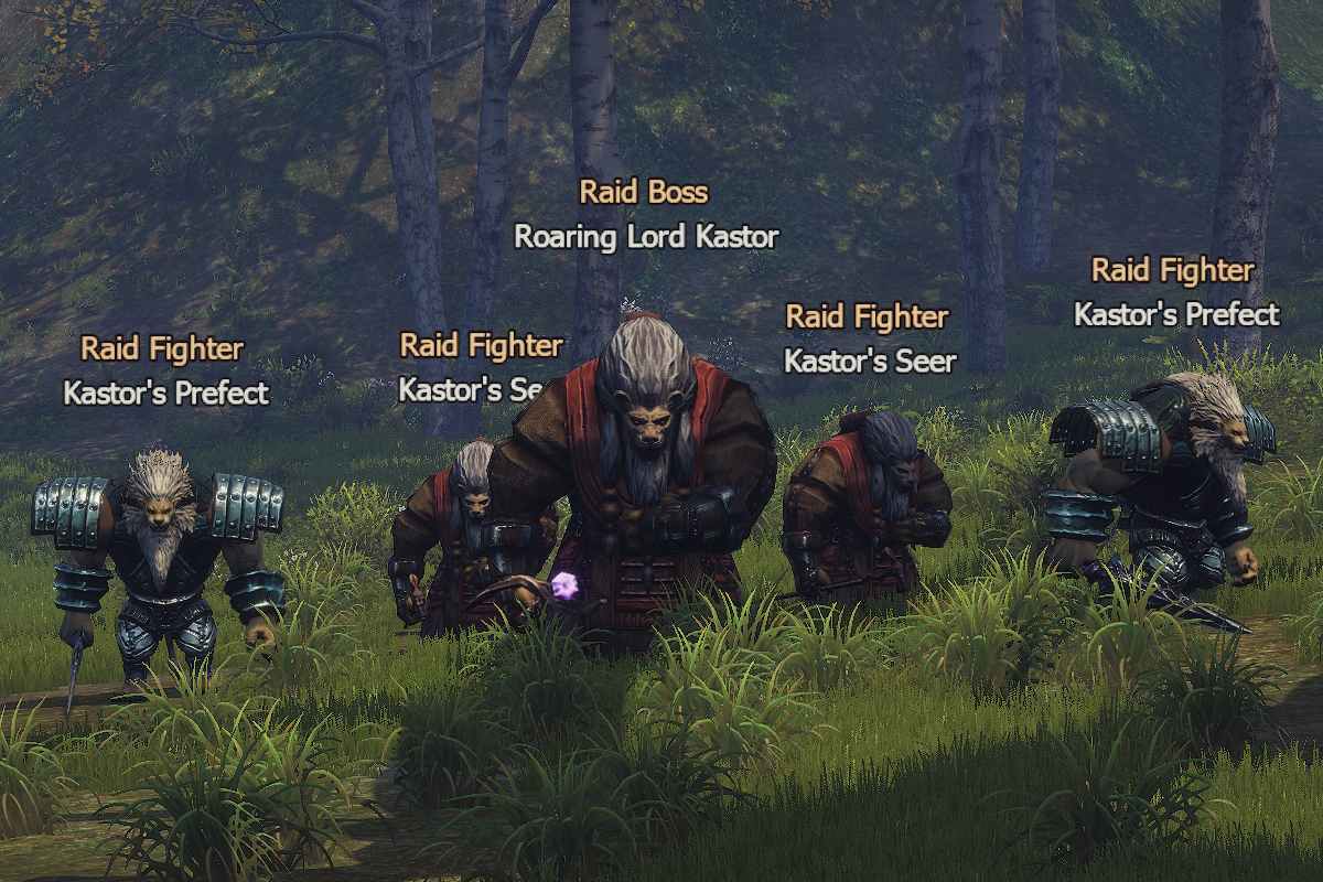 Roaring Lord Kastor lu4