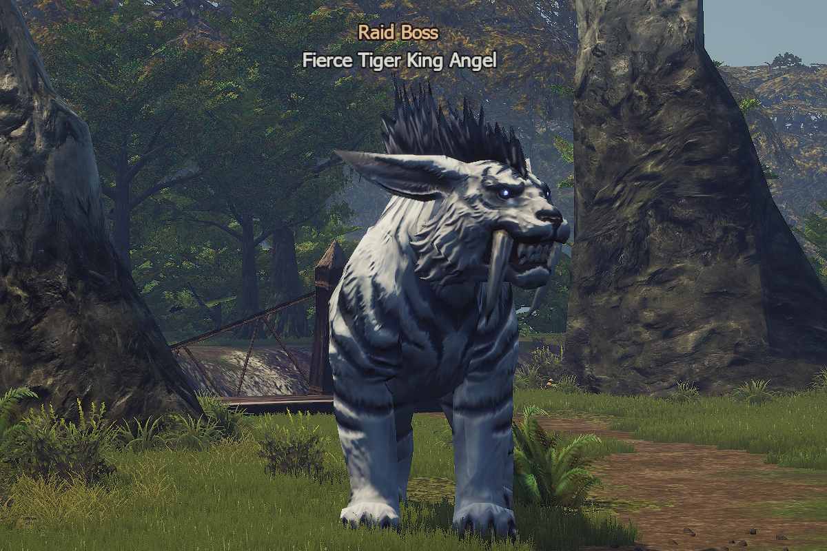 Fierce Tiger King Angel lu4