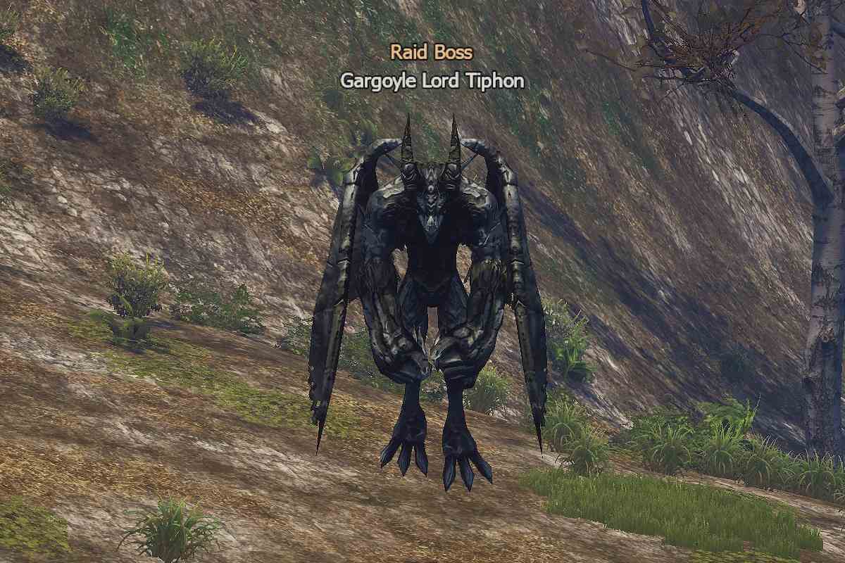 Gargoyle Lord Tiphon lu4