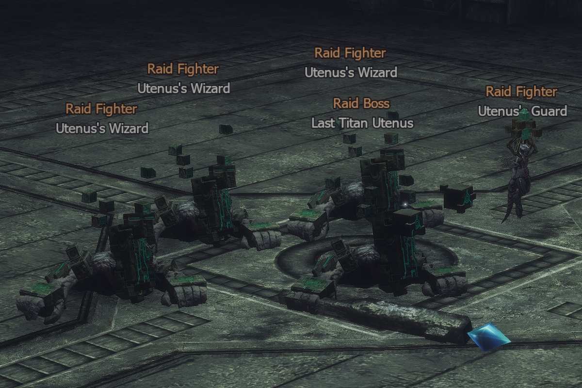Last Titan Utenus lu4