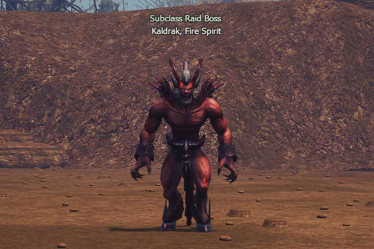 Kaldrak, Fire Spirit lu4